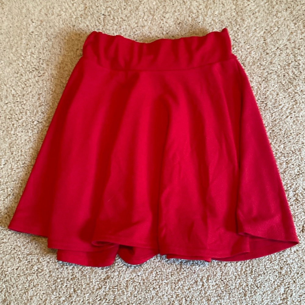 EUC Amazon Pleated Skirt